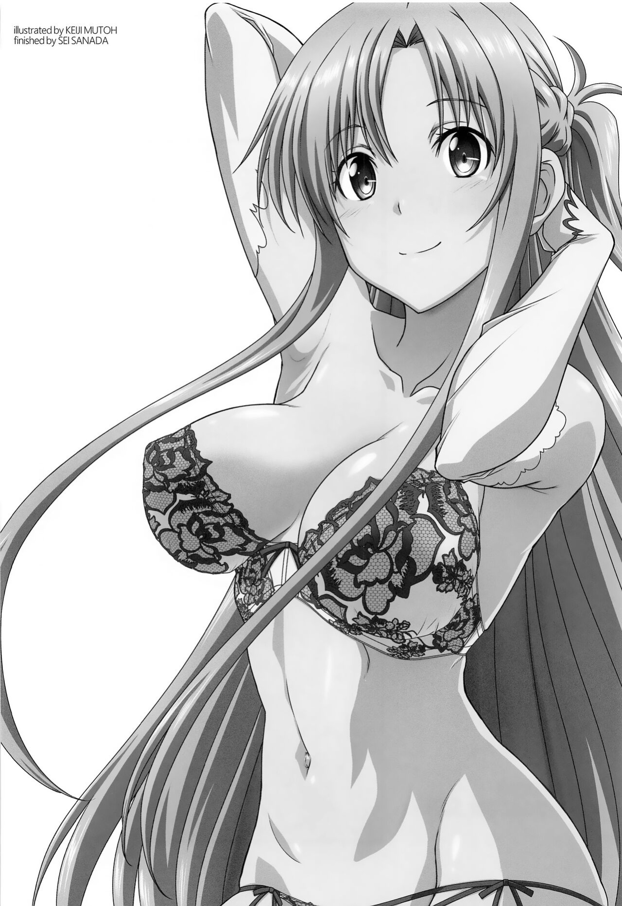 (C99) [STUDIO TRIUMPH (Mutou Keiji)] Astral Bout Ver. SAO (Sword Art Online) [DeepCreamPy Decensored][Colorized][SPDSD]