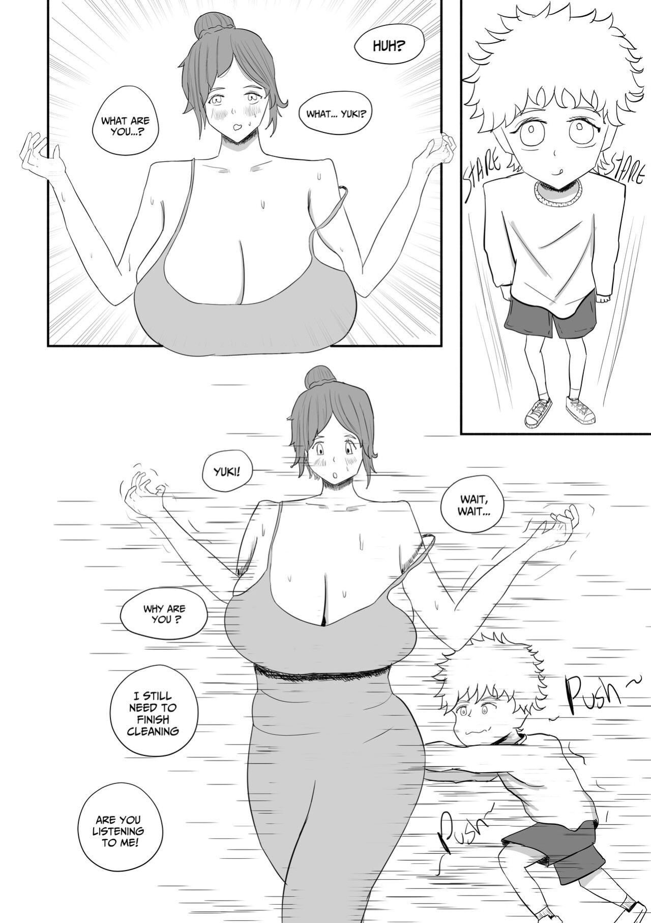 [Ello] Mom and Brother 2