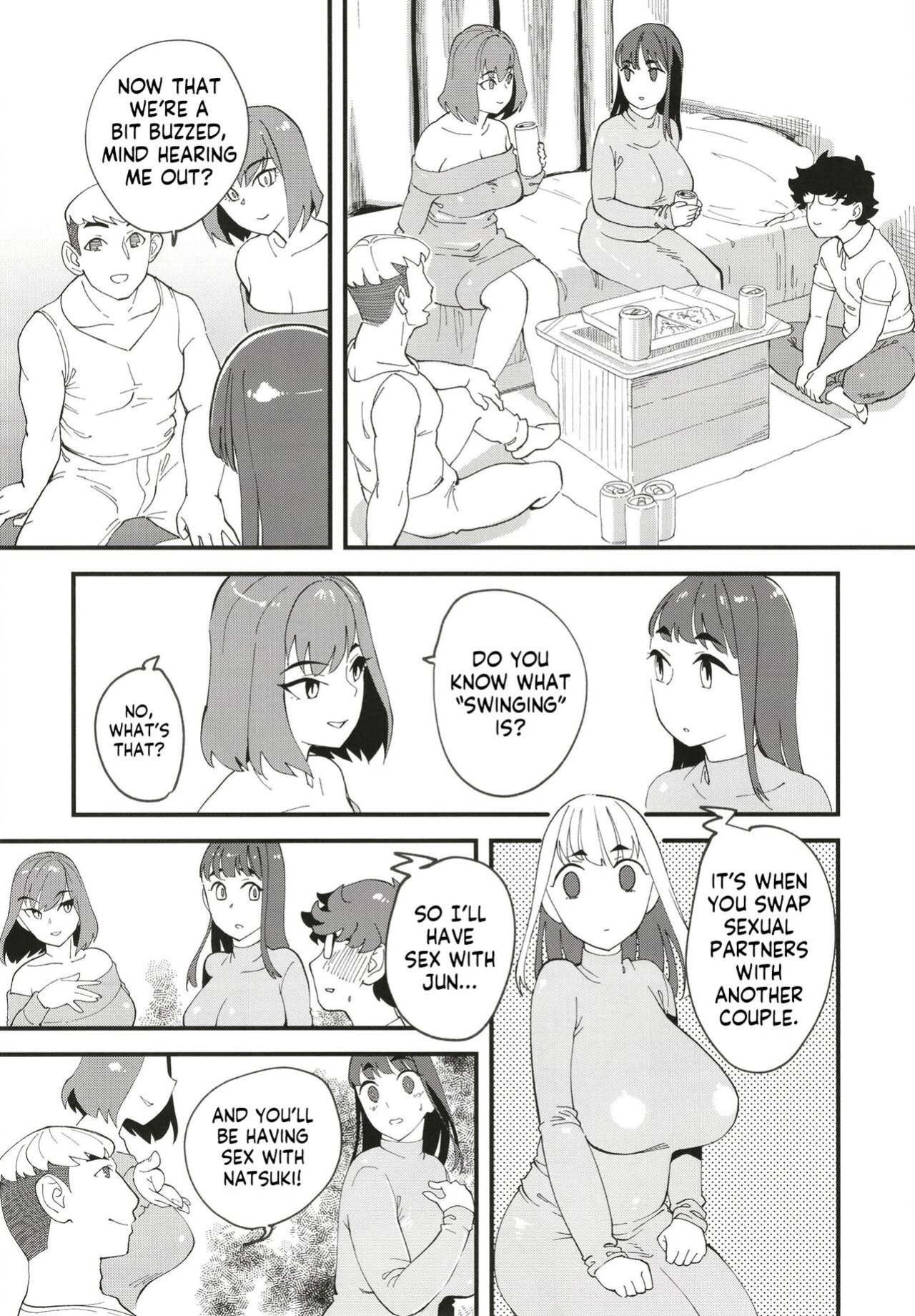 [Hi-Per Pinch (clover)] Kyouyuu Kanojo 2nd Haramase Swapping | My Best Friend's Girlfriend 2nd - Impregnation Swap [flash11]