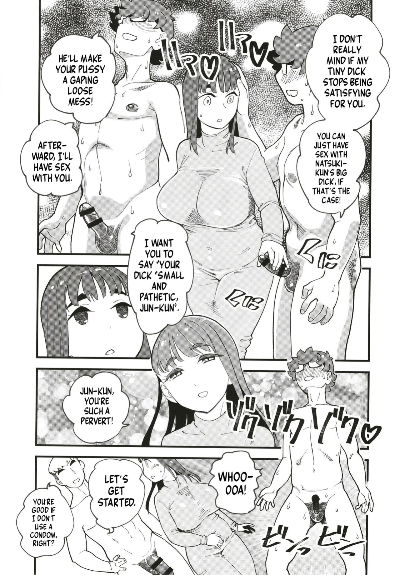 [Hi-Per Pinch (clover)] Kyouyuu Kanojo 2nd Haramase Swapping | My Best Friend's Girlfriend 2nd - Impregnation Swap [flash11]
