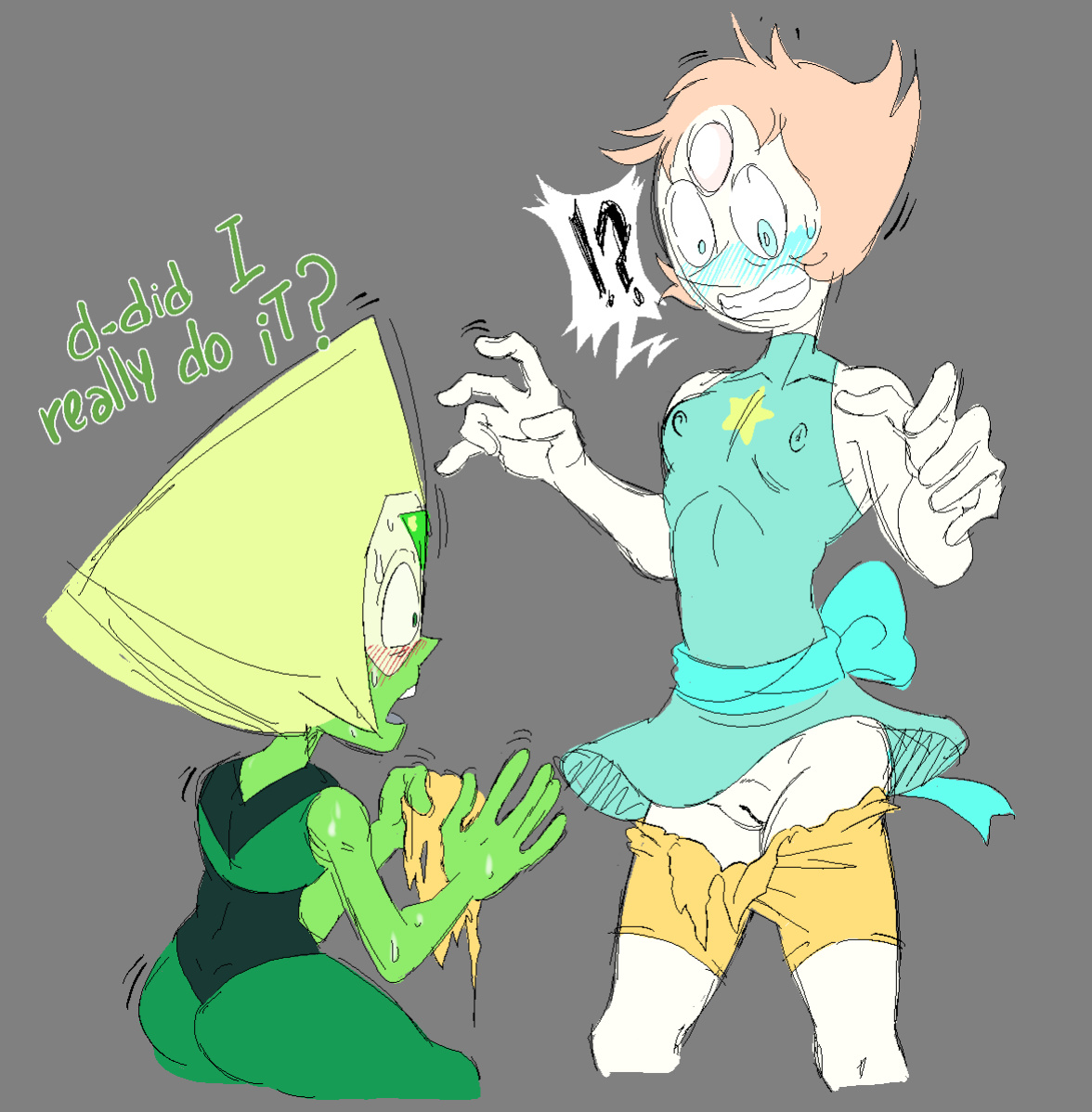 [DZK] Peridot and Pearl