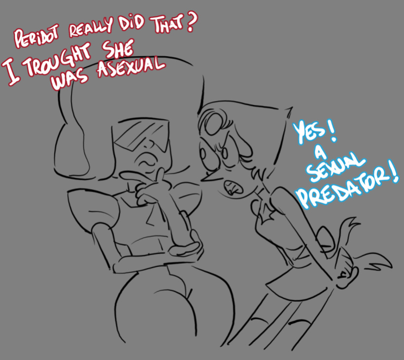 [DZK] Peridot and Pearl