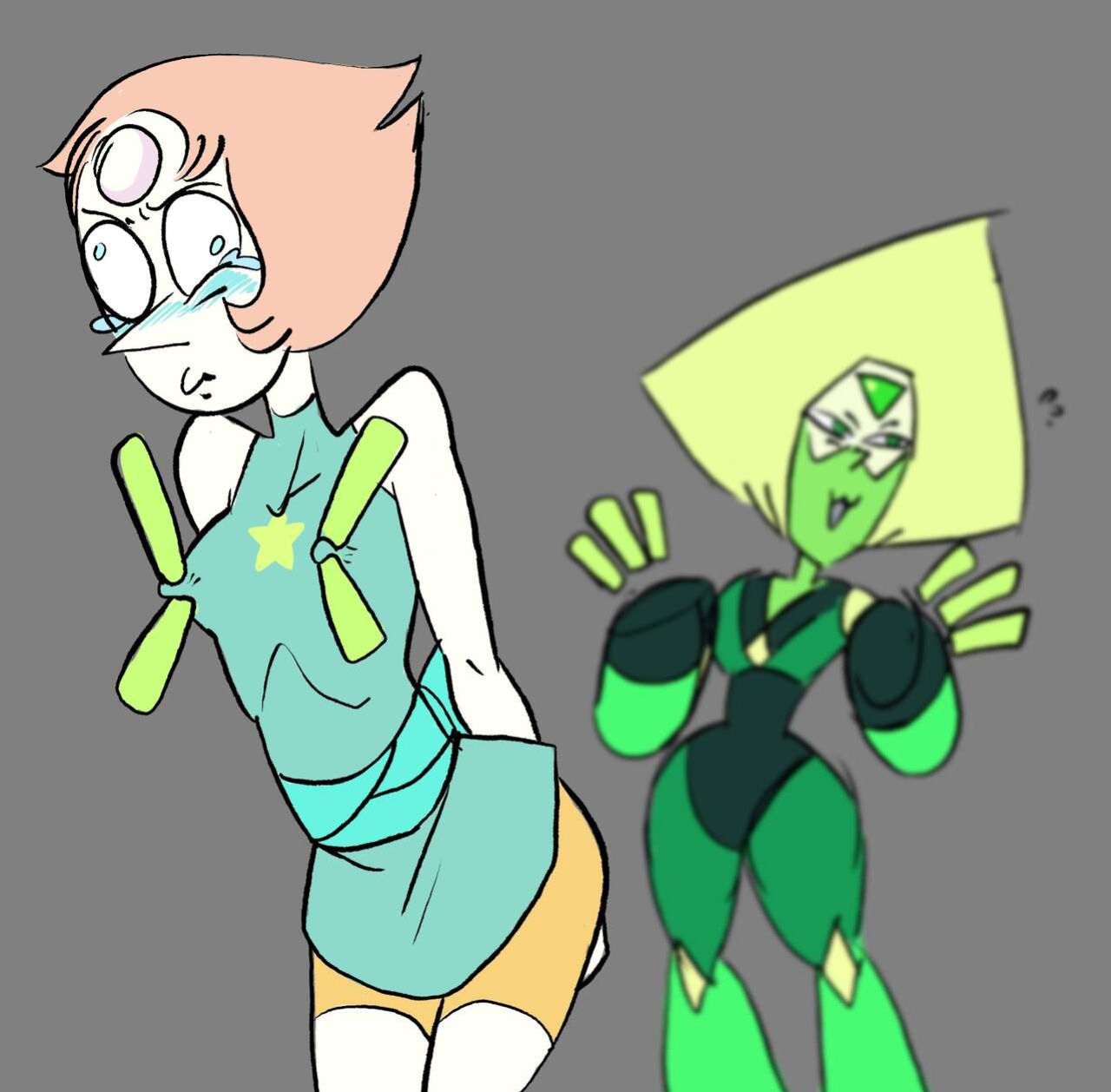 [DZK] Peridot and Pearl