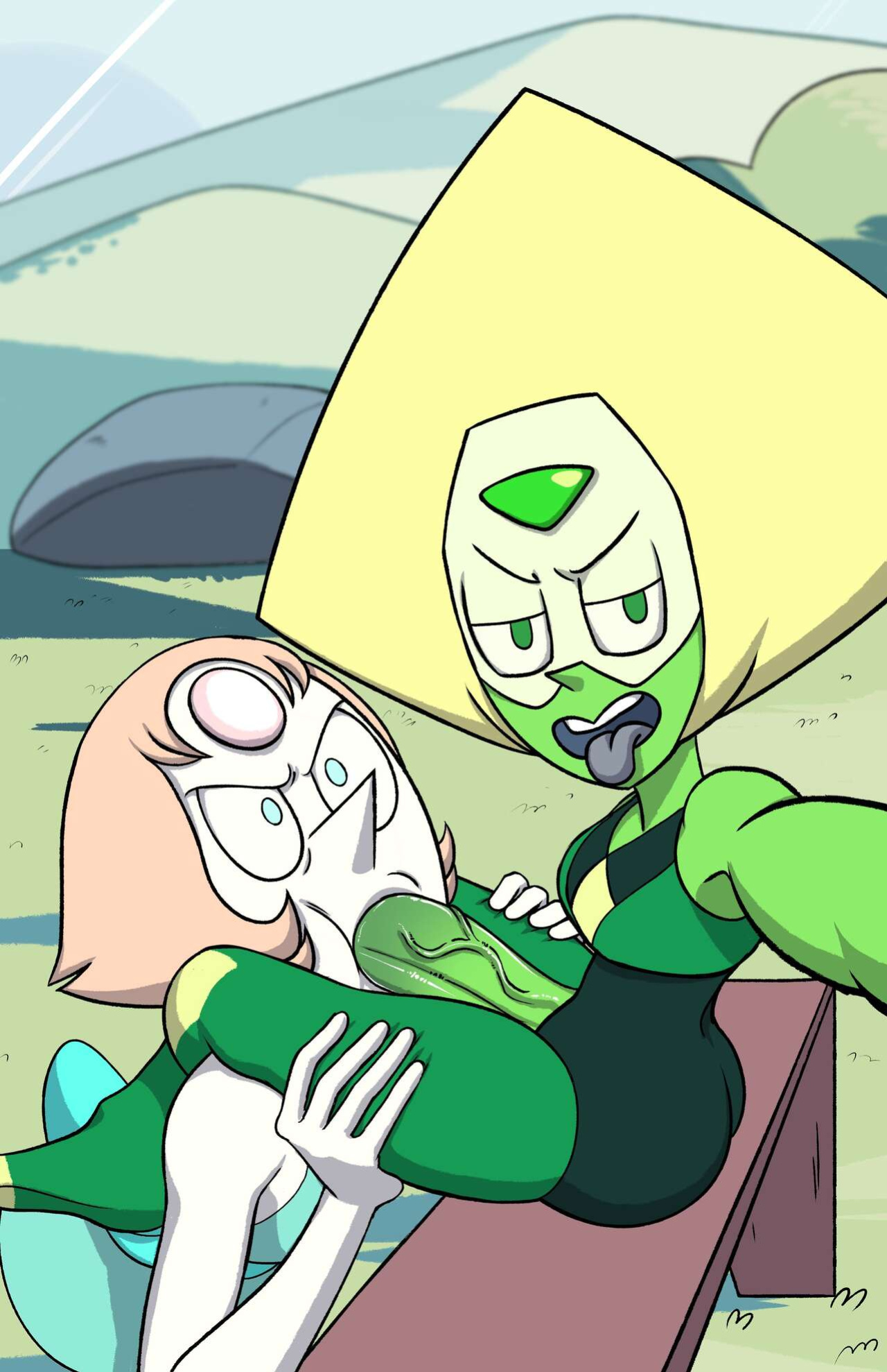 [DZK] Peridot and Pearl