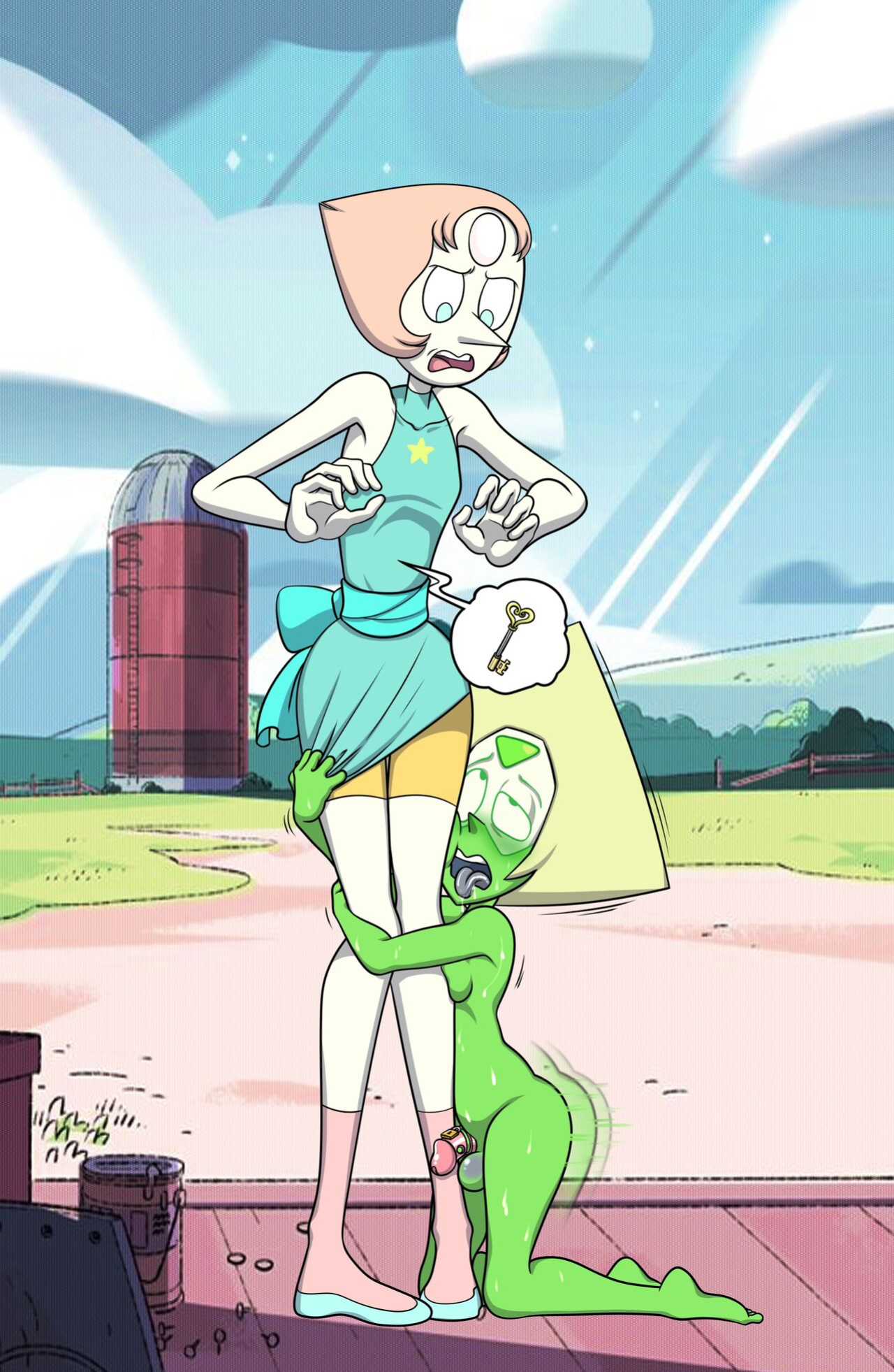 [DZK] Peridot and Pearl