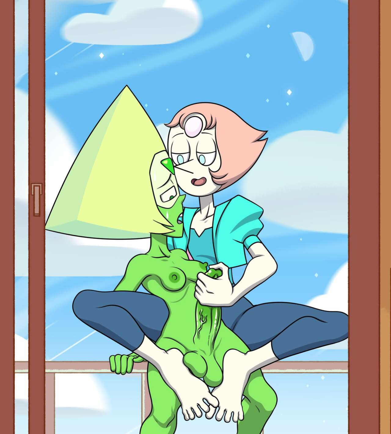 [DZK] Peridot and Pearl