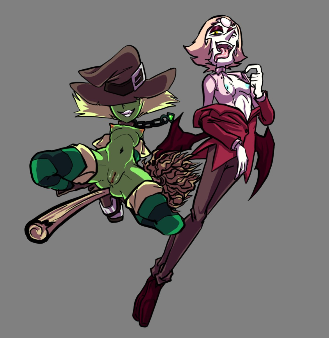 [DZK] Peridot and Pearl