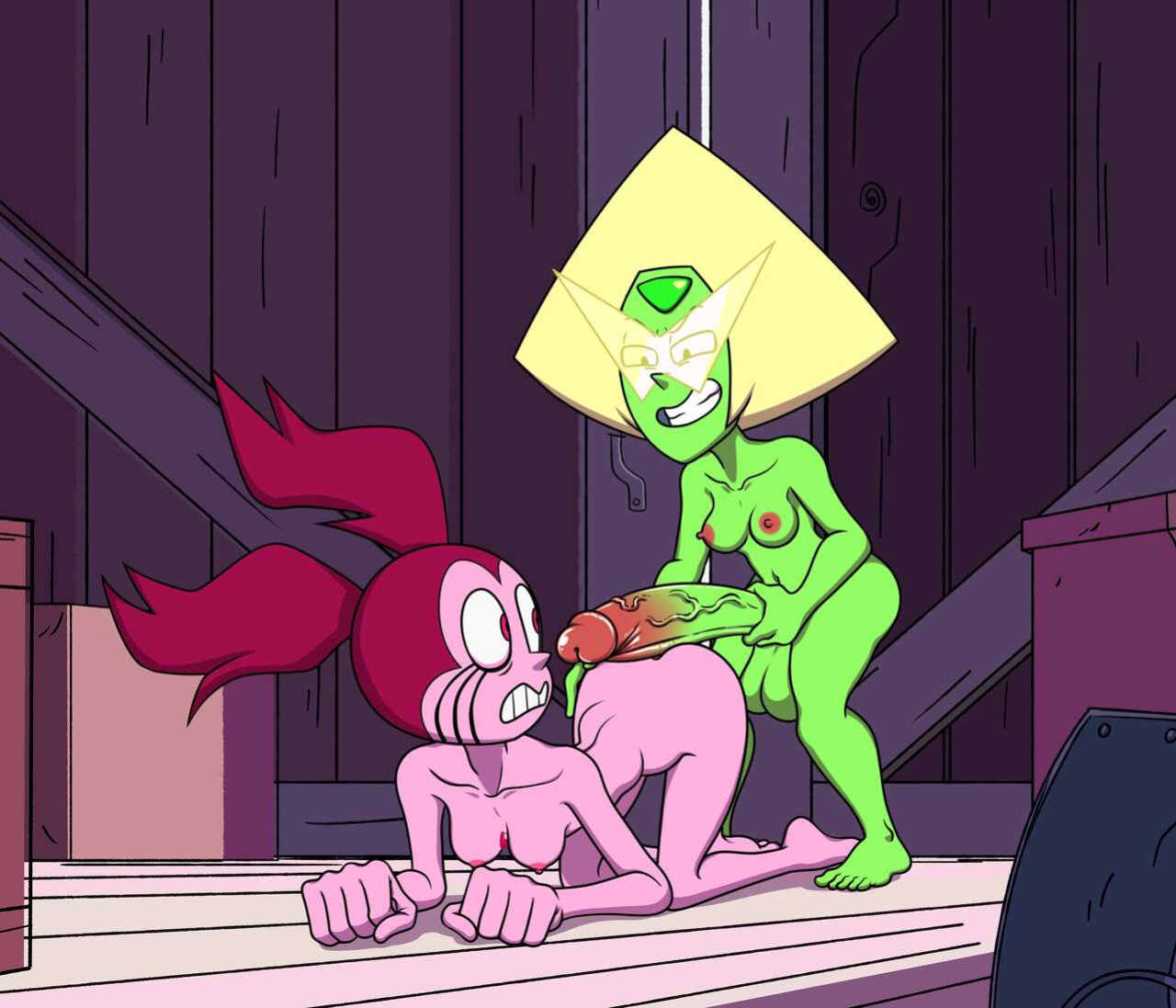 [DZK] Peridot and Pearl