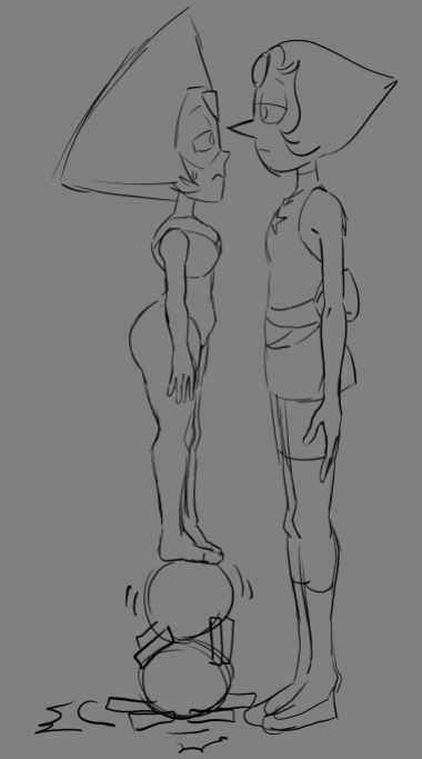 [DZK] Peridot and Pearl