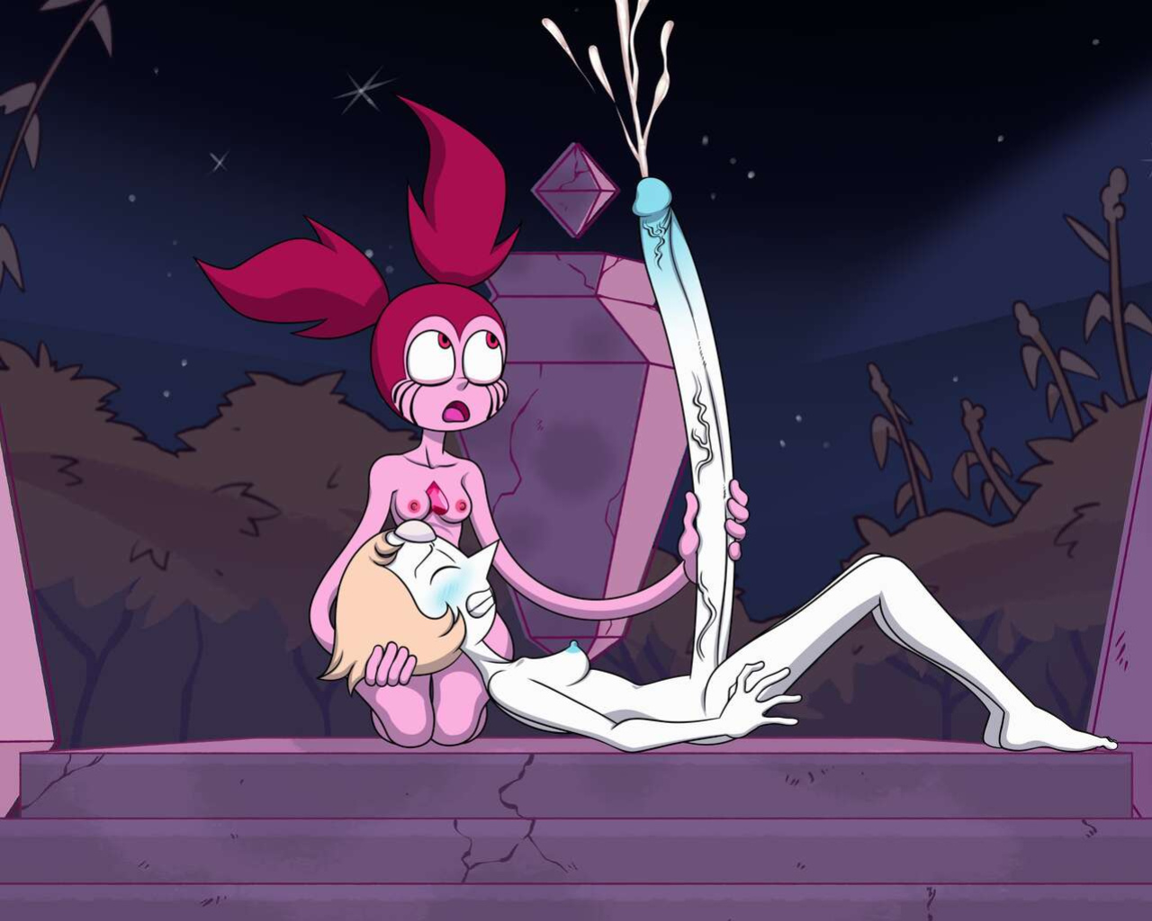 [DZK] Peridot and Pearl