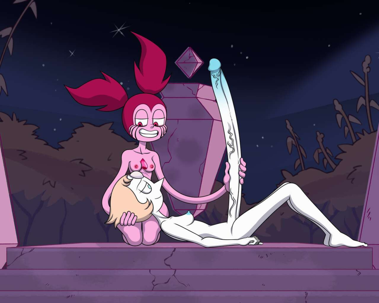 [DZK] Peridot and Pearl
