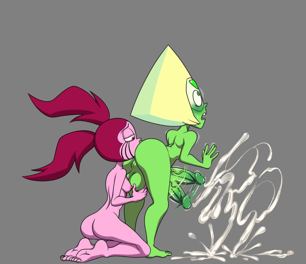 [DZK] Peridot and Pearl