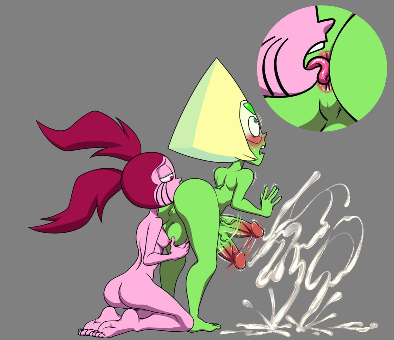 [DZK] Peridot and Pearl