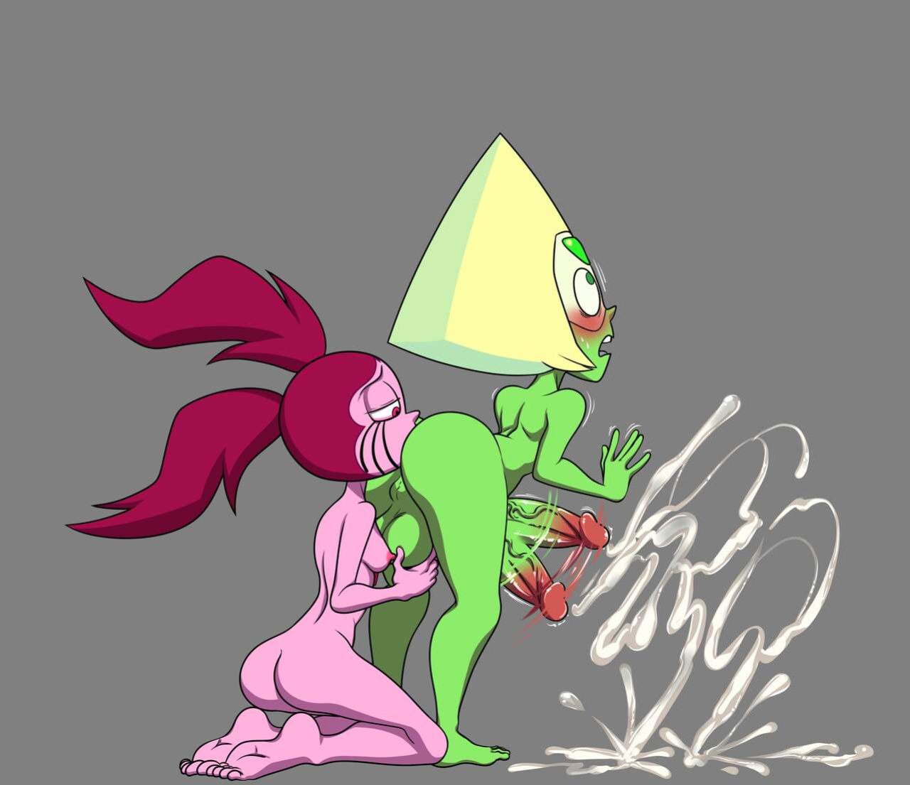 [DZK] Peridot and Pearl