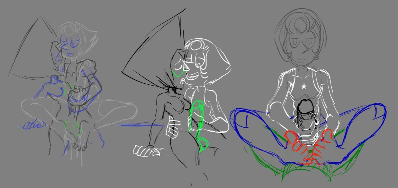 [DZK] Peridot and Pearl