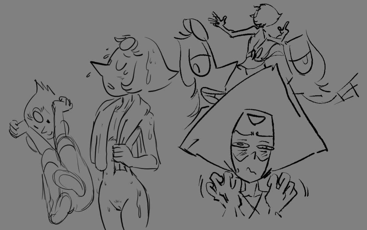 [DZK] Peridot and Pearl
