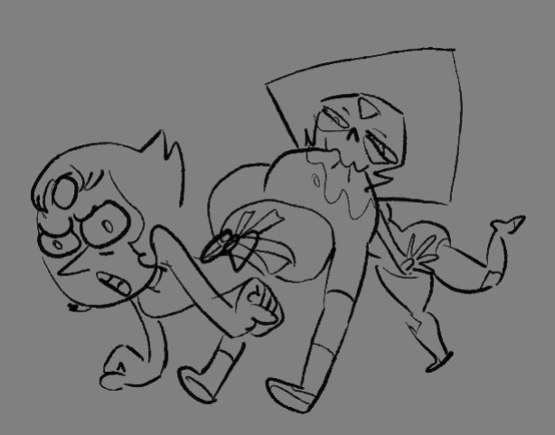[DZK] Peridot and Pearl