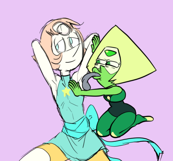 [DZK] Peridot and Pearl