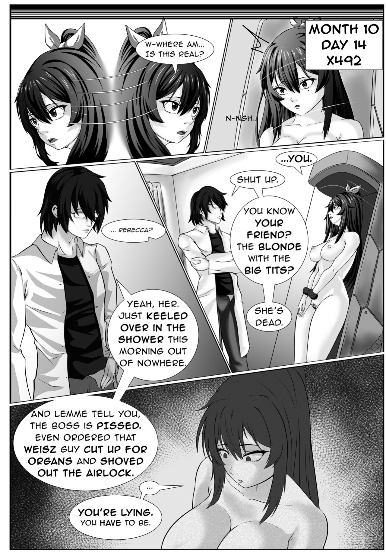 Lady Crimson (Edens Zero) [Zart] [malsagulo]