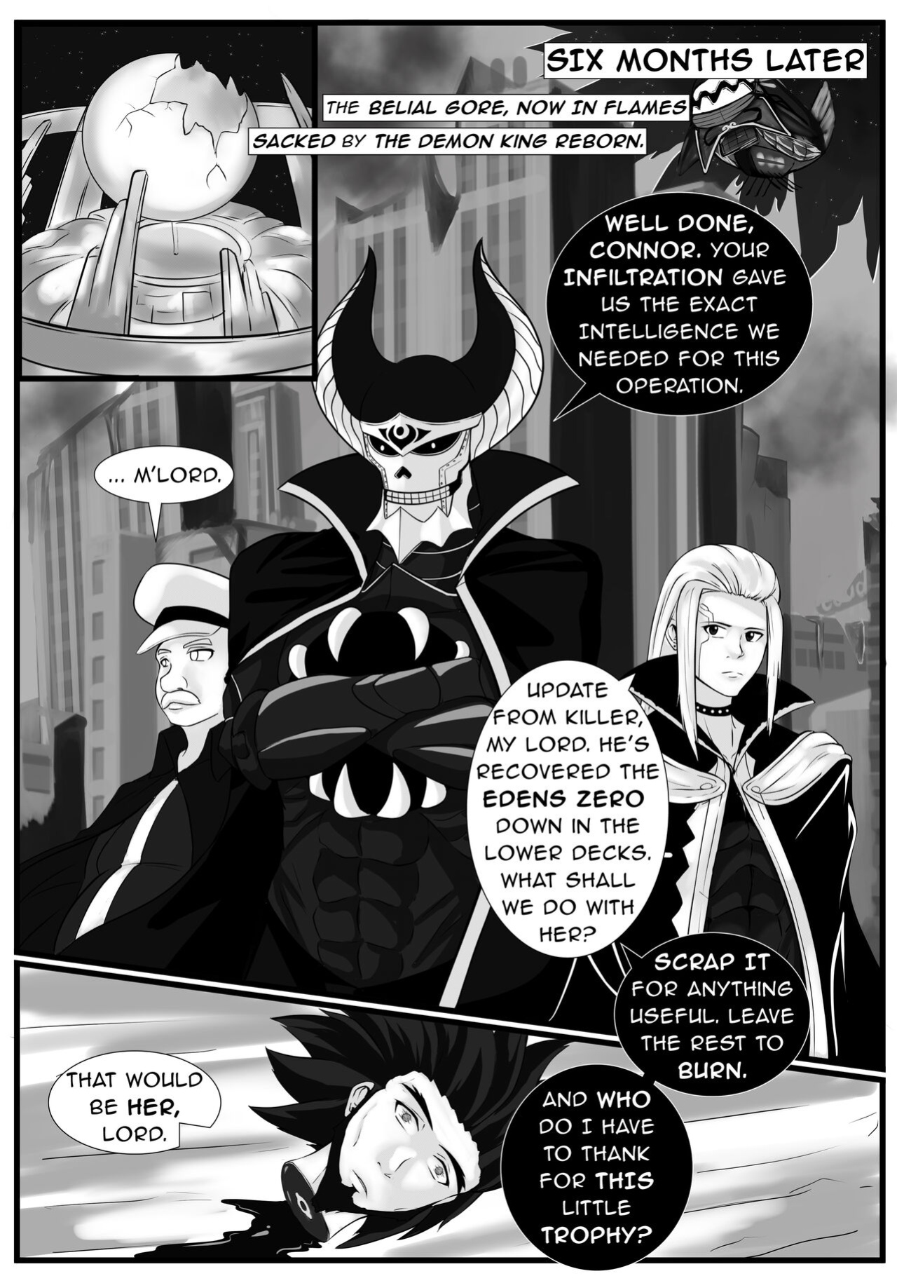 Lady Crimson (Edens Zero) [Zart] [malsagulo]
