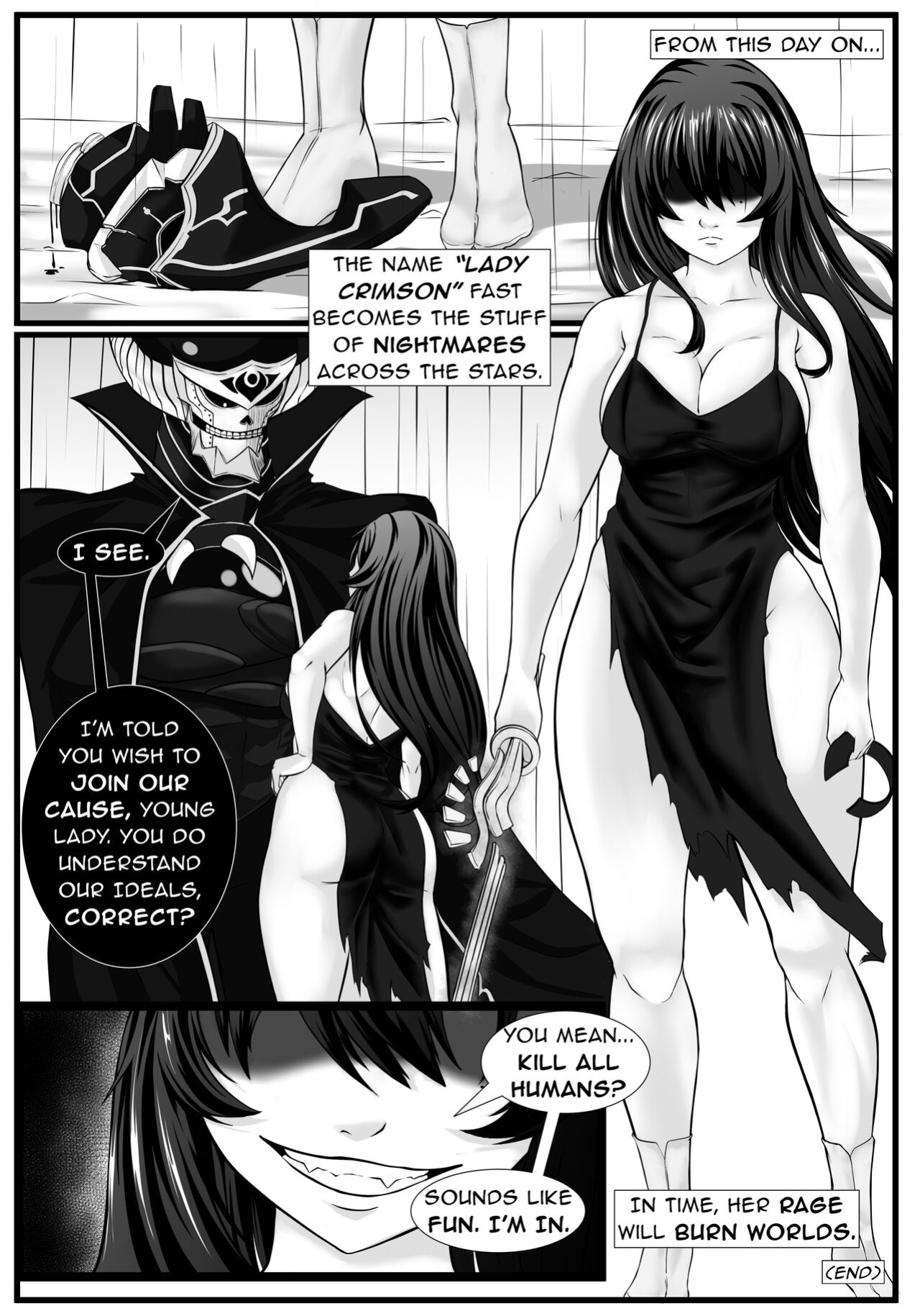 Lady Crimson (Edens Zero) [Zart] [malsagulo]