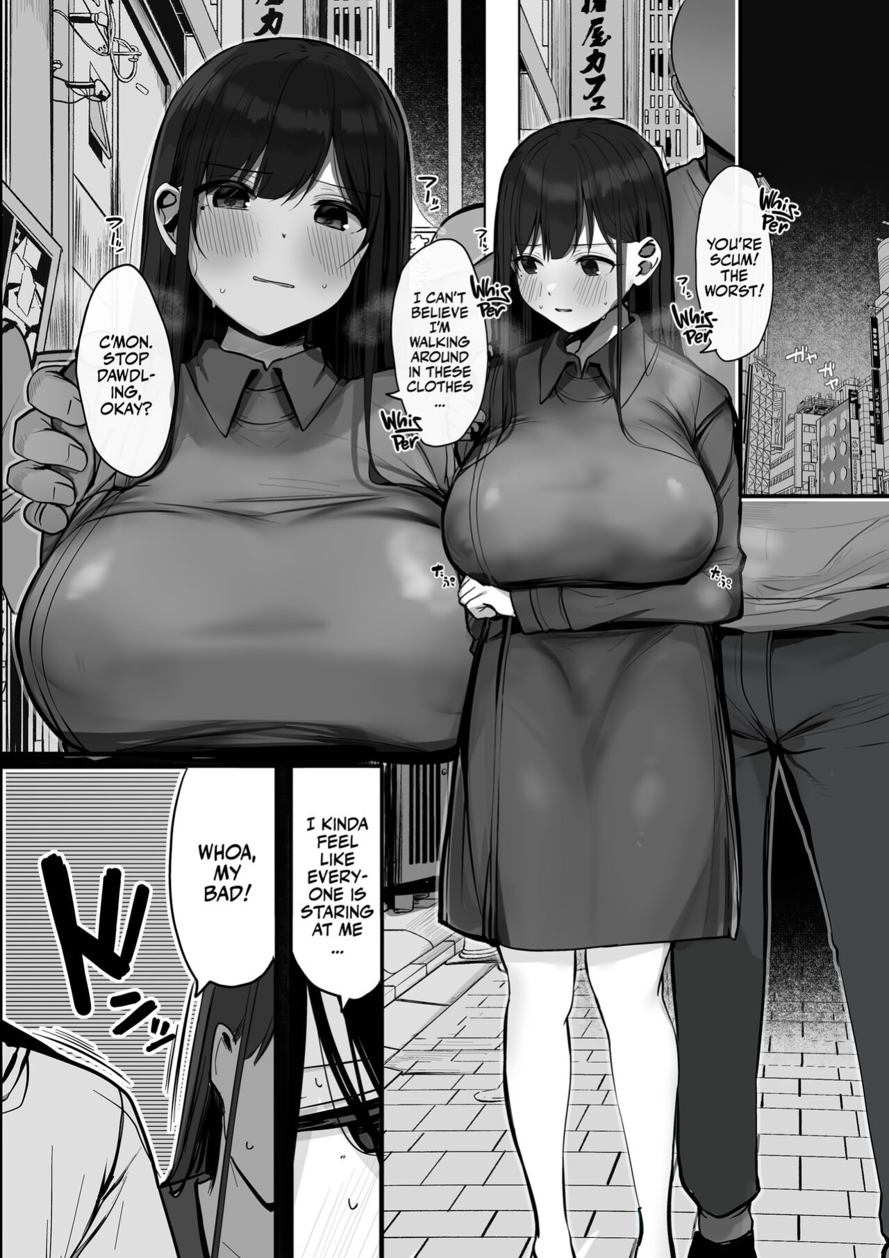 [Rouka] Kyou wa Damette Iimashita yo ne... | I said NO Mister! [Team Rabu2]