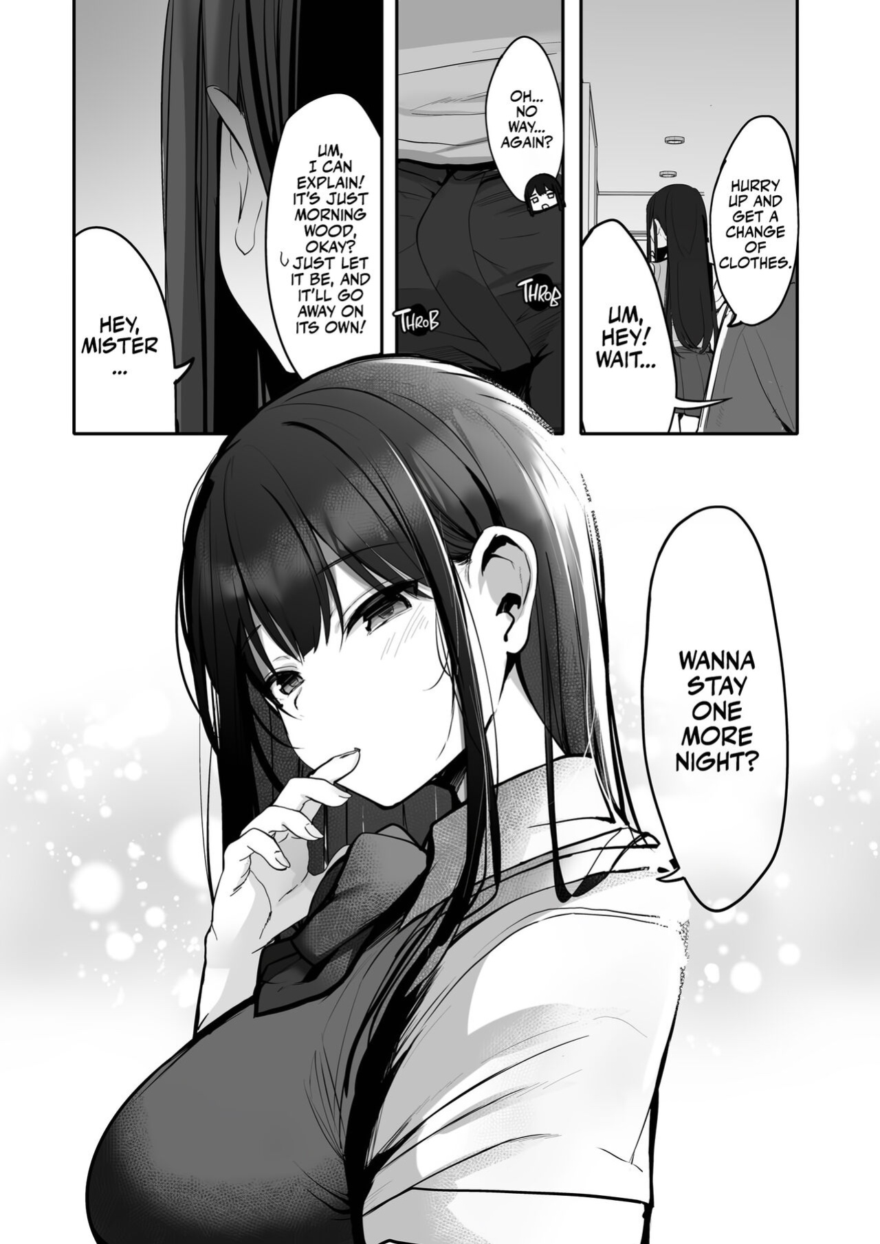 [Rouka] Kyou wa Damette Iimashita yo ne... | I said NO Mister! [Team Rabu2]