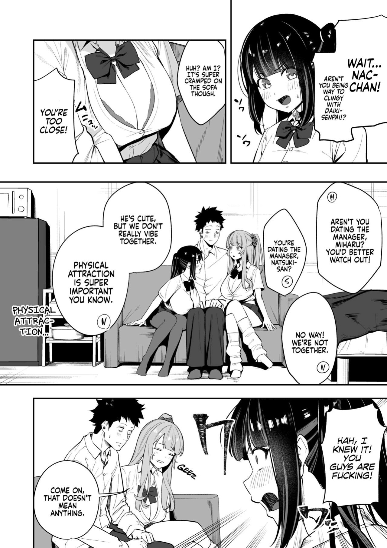 [Ebizoridan (Shien)] Senpai, Kyou Tomatte mo Ii yo ne? | Can we stay at your place tonight Senpai? [Coffedrug]