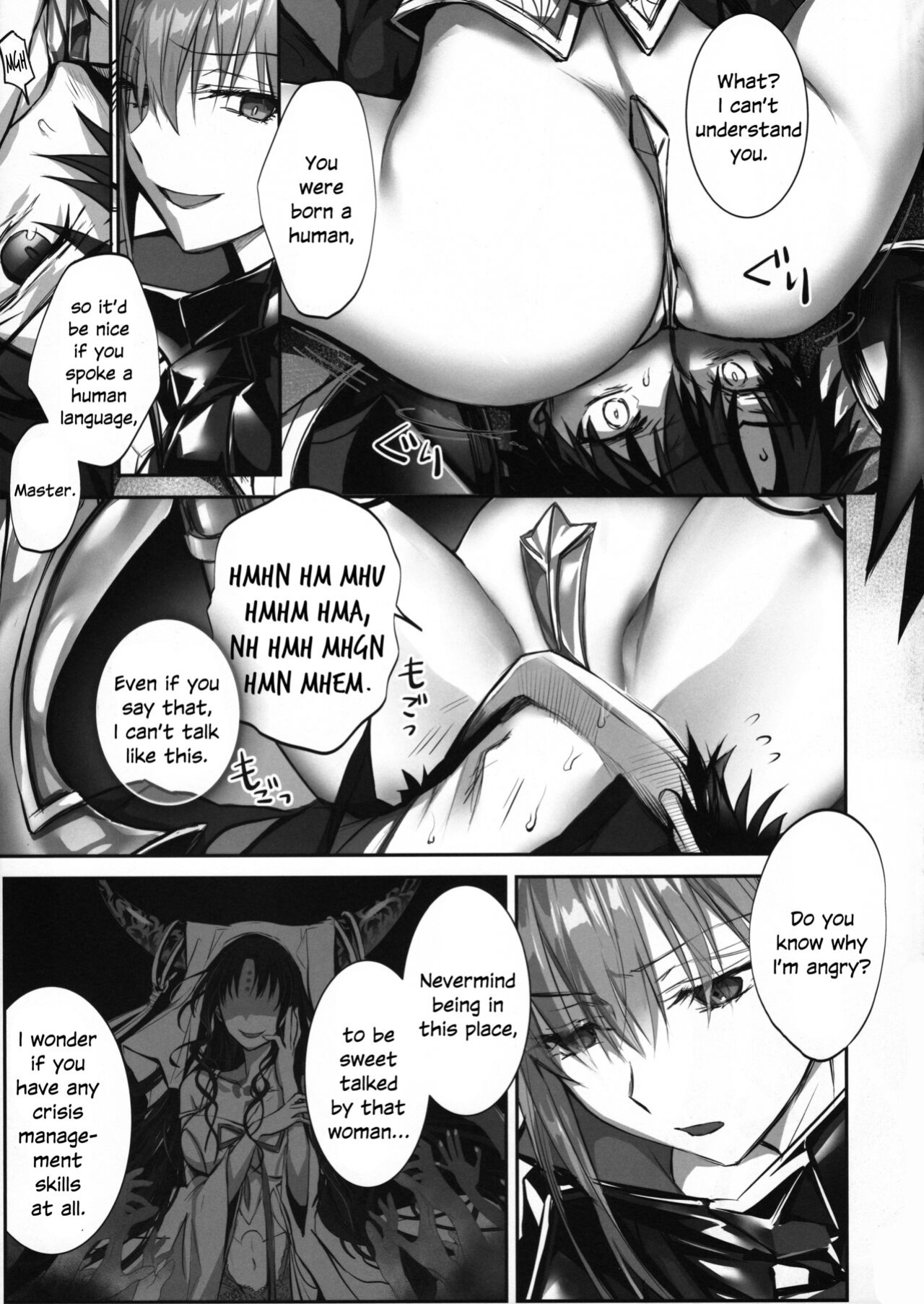 (C102) [3V2Umezakoori70 (Midou Pengin)] the innermoSt of the Girl (Fate/Grand Order) [SDTLs]