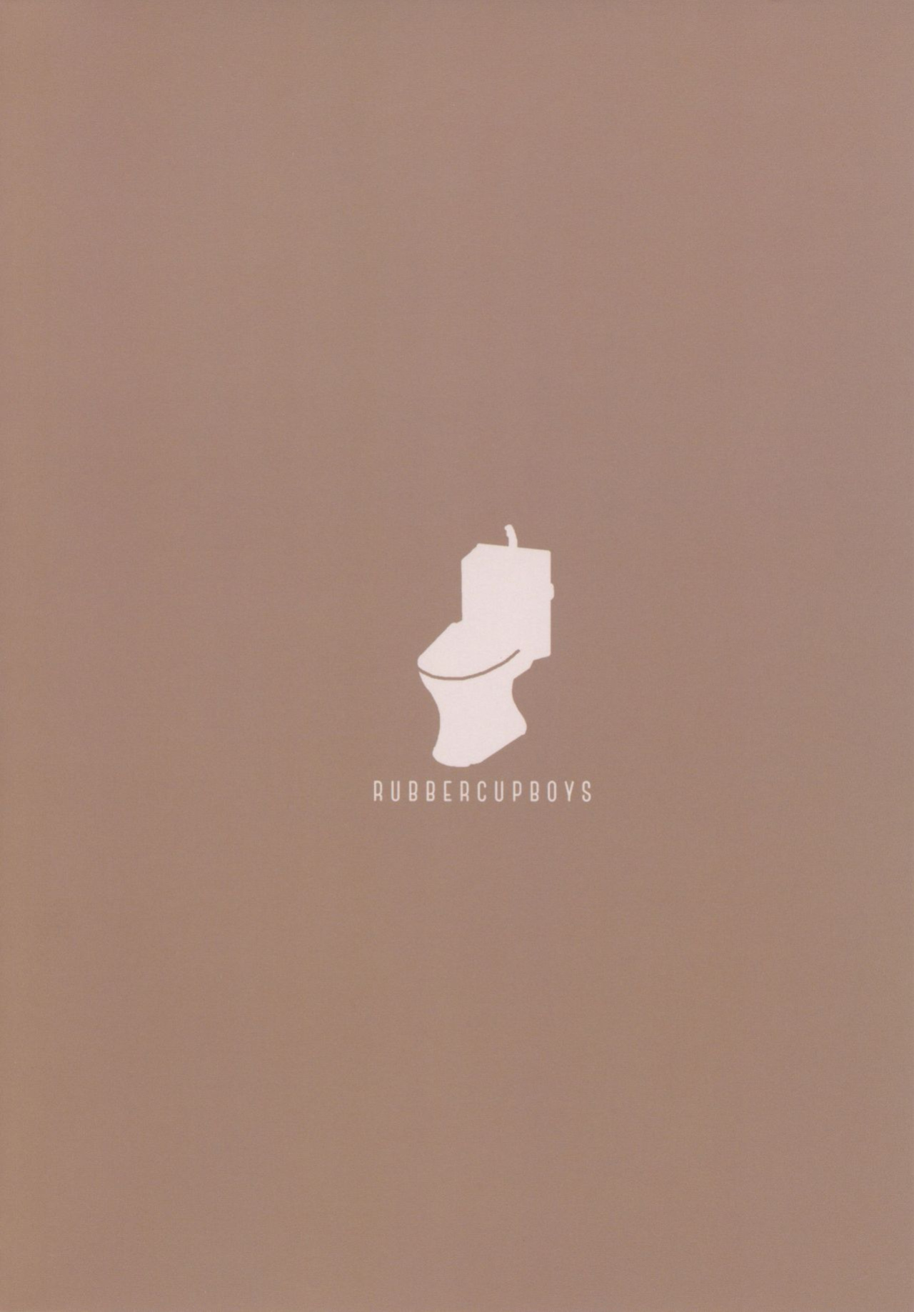 (Kemoket 10) [Rubber Cup Boys (INAX)] Nekoda-kun in the toilet!!!!