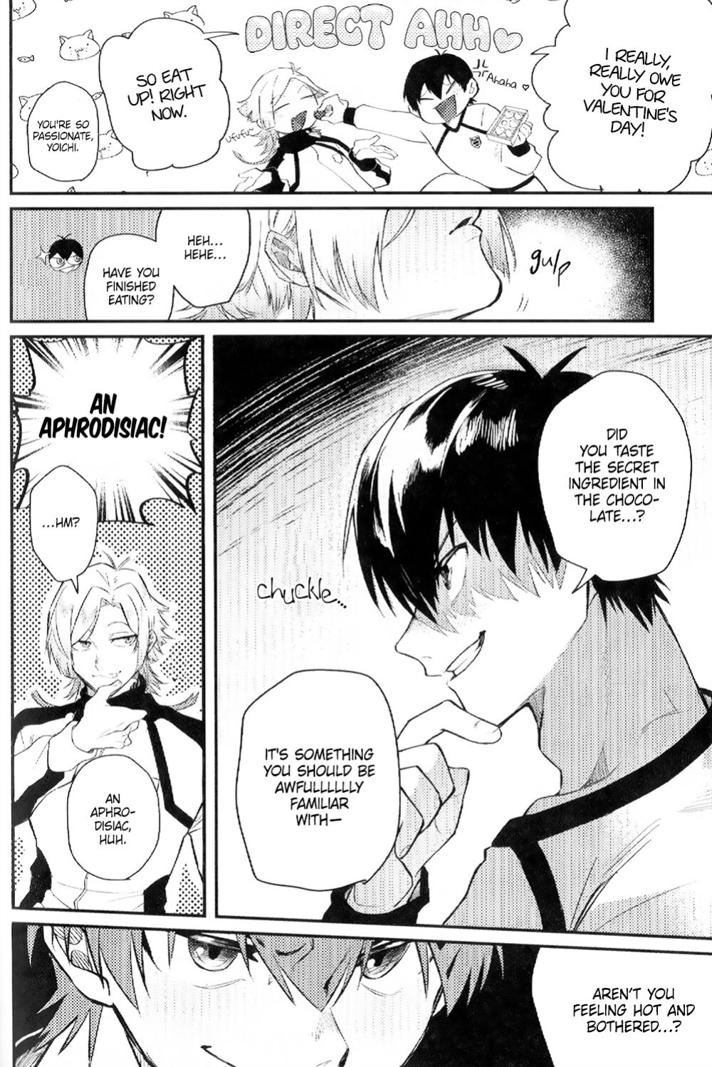 [Yamamori Onigiri (WAWON - HAKUMAI)] Don’t Be Silly! Shitty Darling - Blue Lock dj [Eng] {Blue Cock Scans}