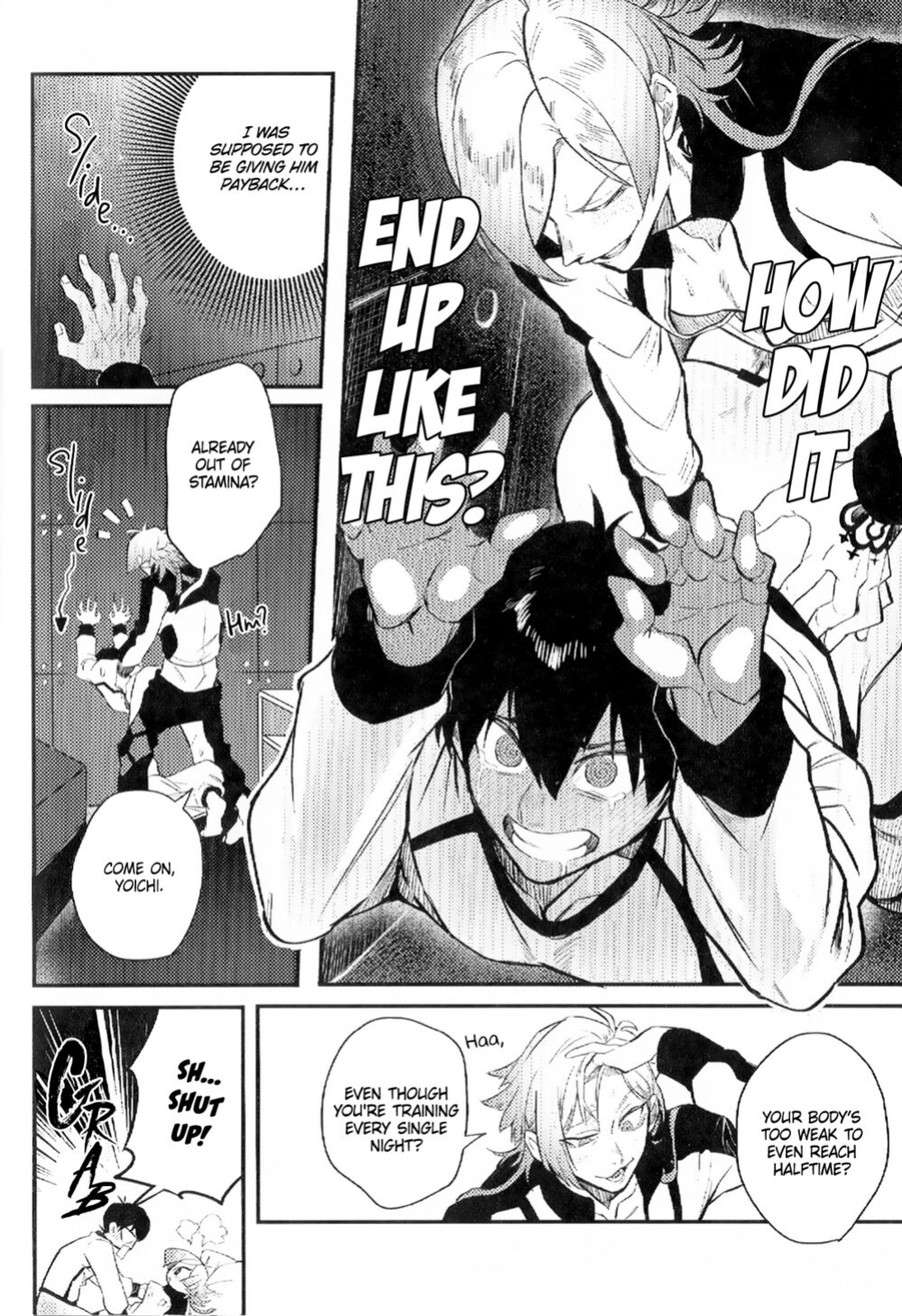 [Yamamori Onigiri (WAWON - HAKUMAI)] Don’t Be Silly! Shitty Darling - Blue Lock dj [Eng] {Blue Cock Scans}