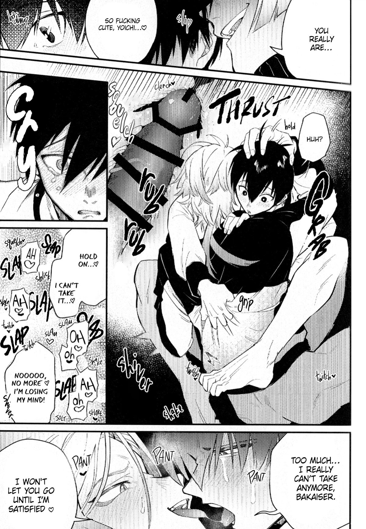 [Yamamori Onigiri (WAWON - HAKUMAI)] Don’t Be Silly! Shitty Darling - Blue Lock dj [Eng] {Blue Cock Scans}