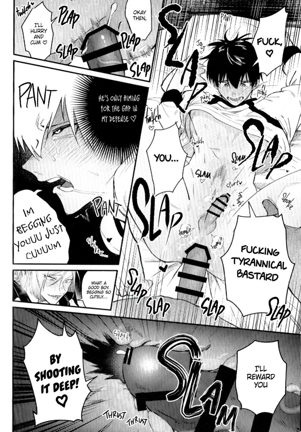 [Yamamori Onigiri (WAWON - HAKUMAI)] Don’t Be Silly! Shitty Darling - Blue Lock dj [Eng] {Blue Cock Scans}