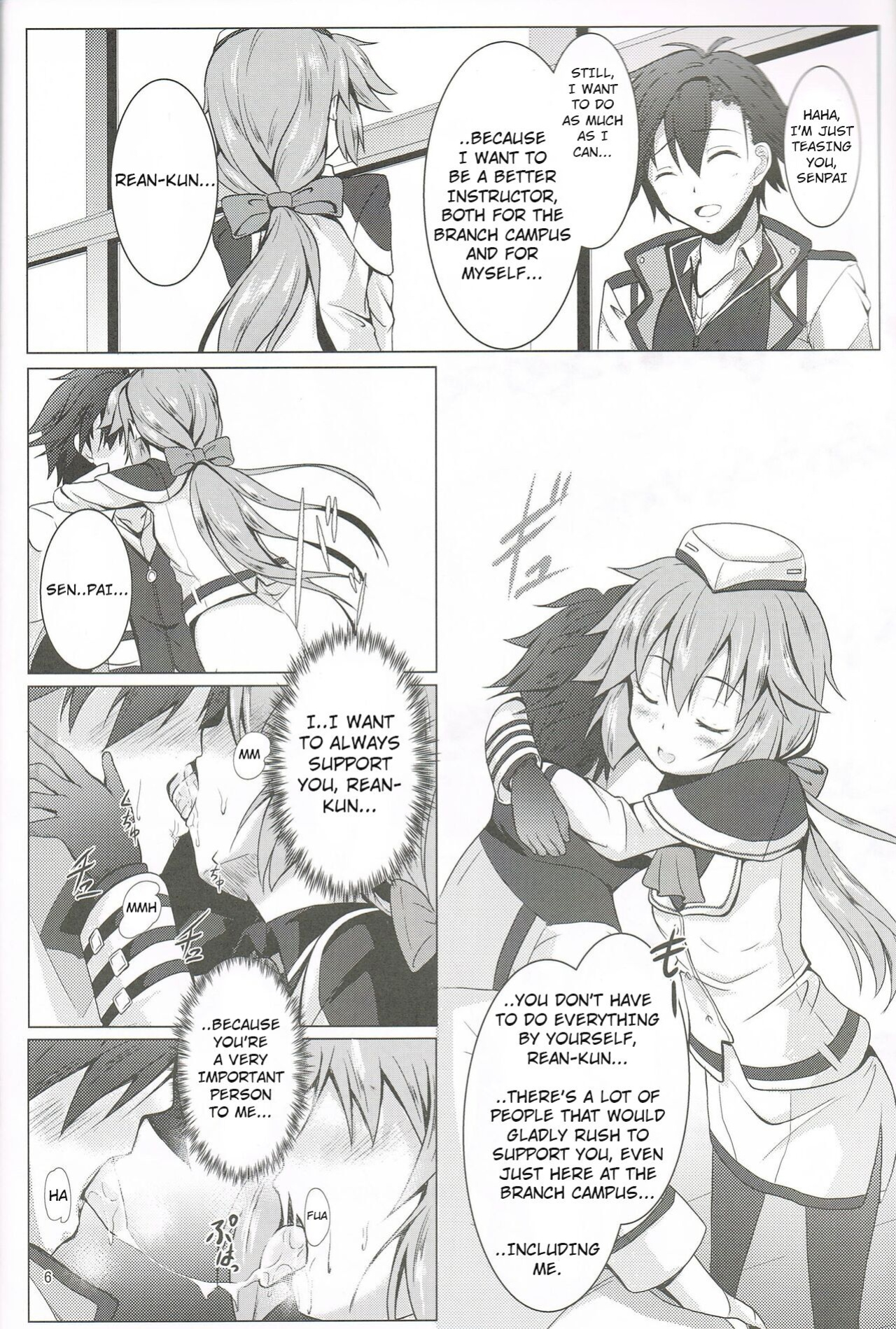 [One Side Factory (Takase Shinya)] TOWATOWA -Dai II Bunkou Hen- (The Legend of Heroes: Sen no Kiseki)