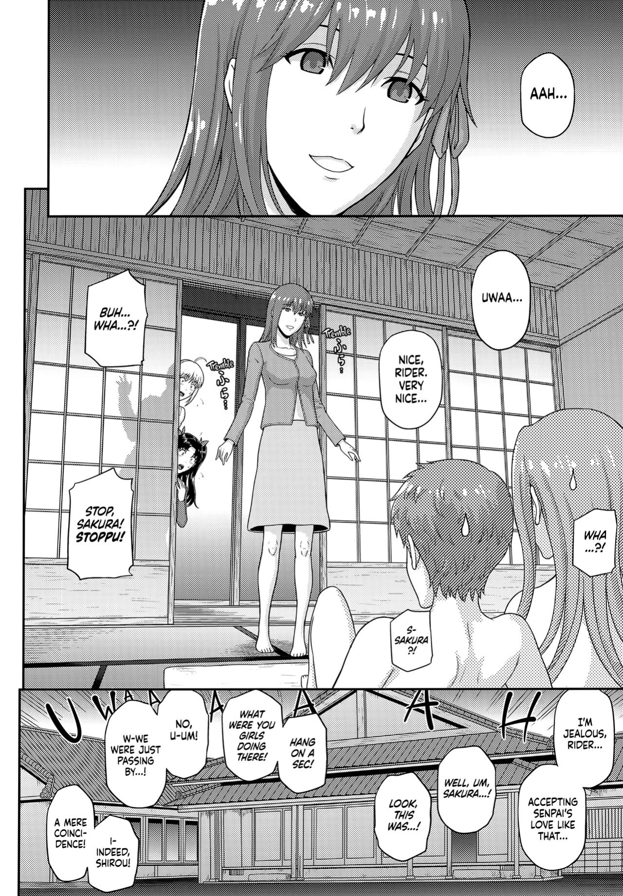 (COMIC1☆22) [Bakuretsu Fusen (Denkichi)] Douka Kimi wa Shiawase ni | May You Find Happiness (Fate/stay night) [EHCOVE]