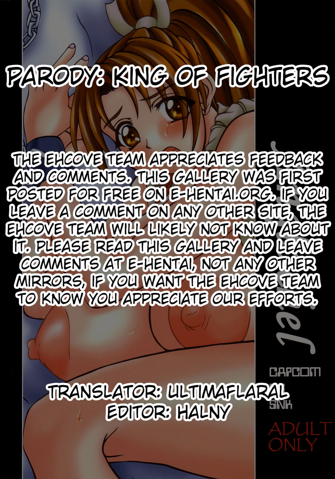 (C66) [Anglachel (Yamamura Natsuru)] Awakening 3 (King of Fighters) [EHCOVE]