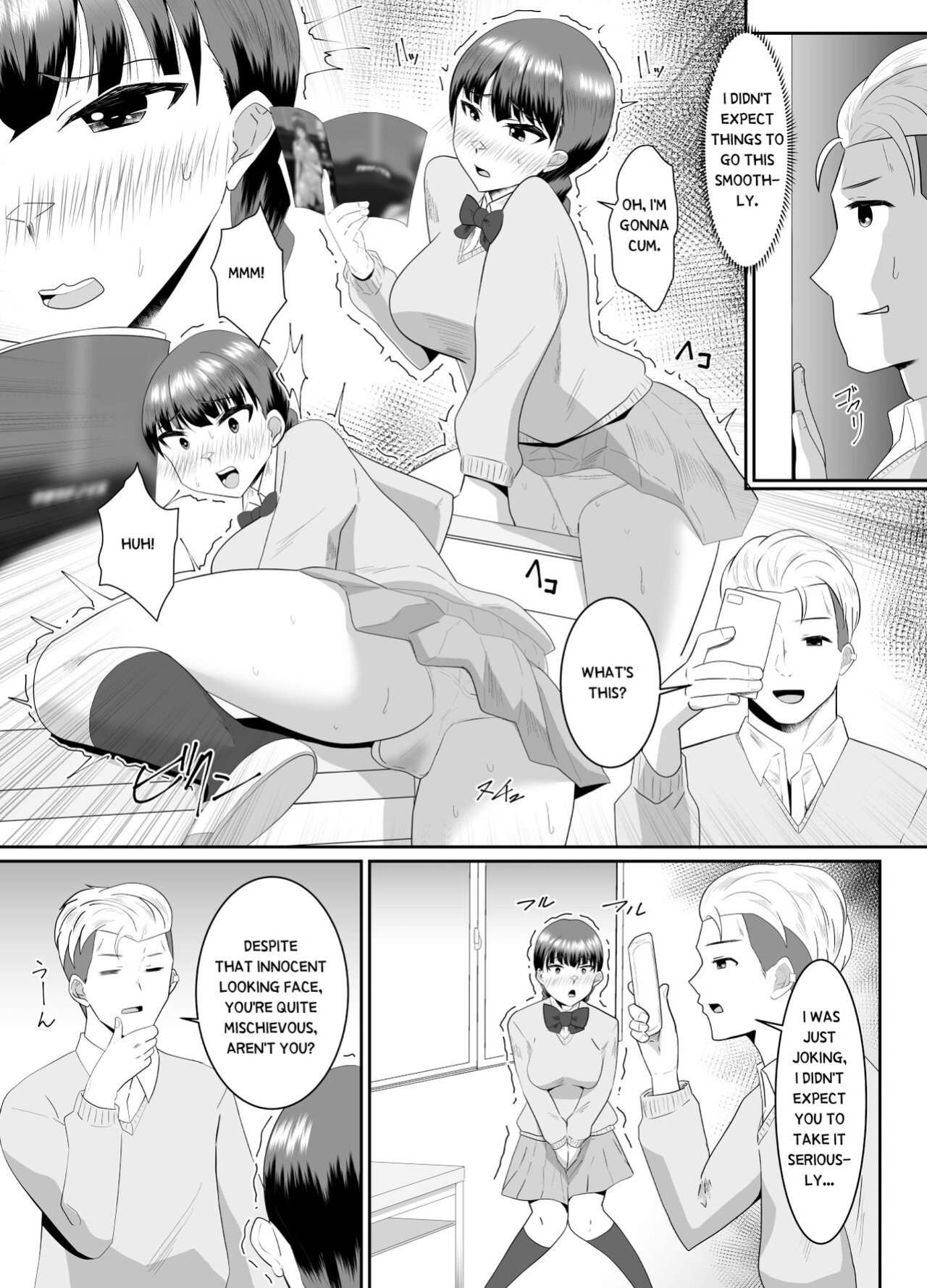 [Cloud Noise (Makuma Ikeru)] The Day My Favorite Busty Childhood Friend Became the Girlfriend of the Playboy Senior