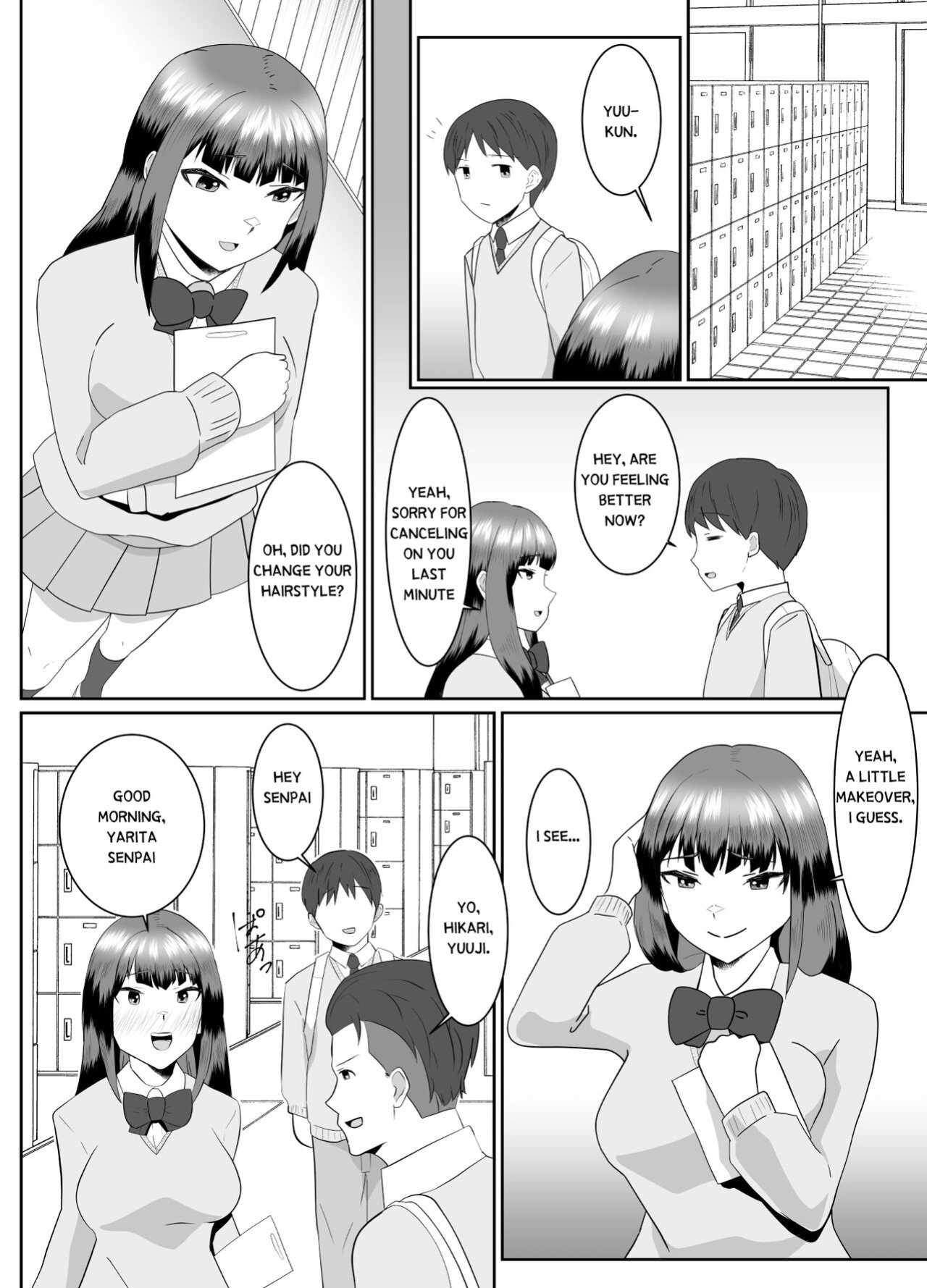 [Cloud Noise (Makuma Ikeru)] The Day My Favorite Busty Childhood Friend Became the Girlfriend of the Playboy Senior