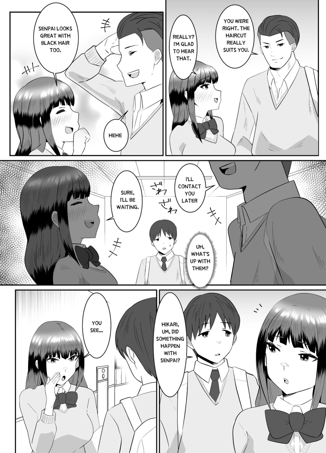[Cloud Noise (Makuma Ikeru)] The Day My Favorite Busty Childhood Friend Became the Girlfriend of the Playboy Senior