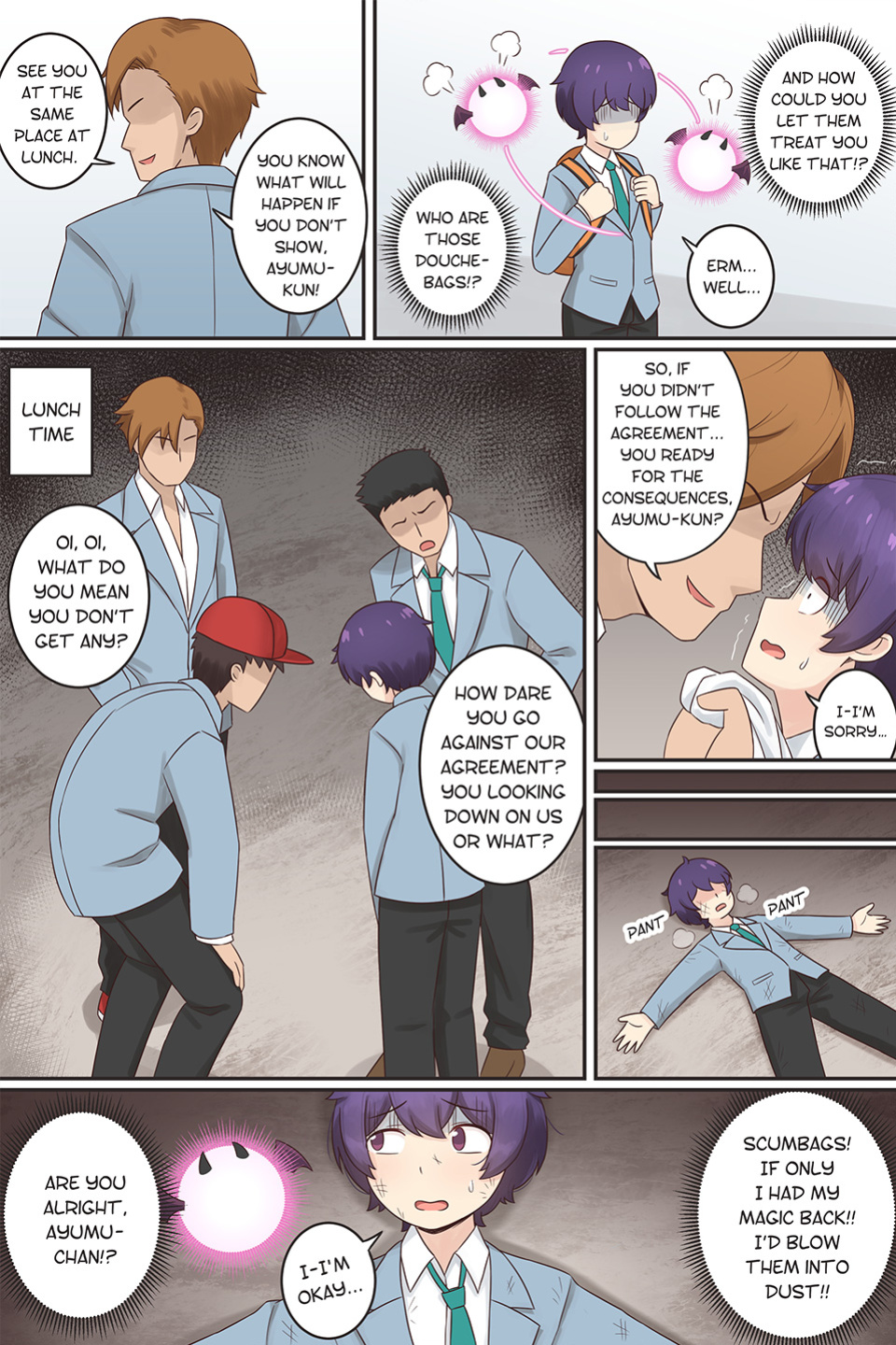 [RudySaki] My Life as a Succubus Ch.3
