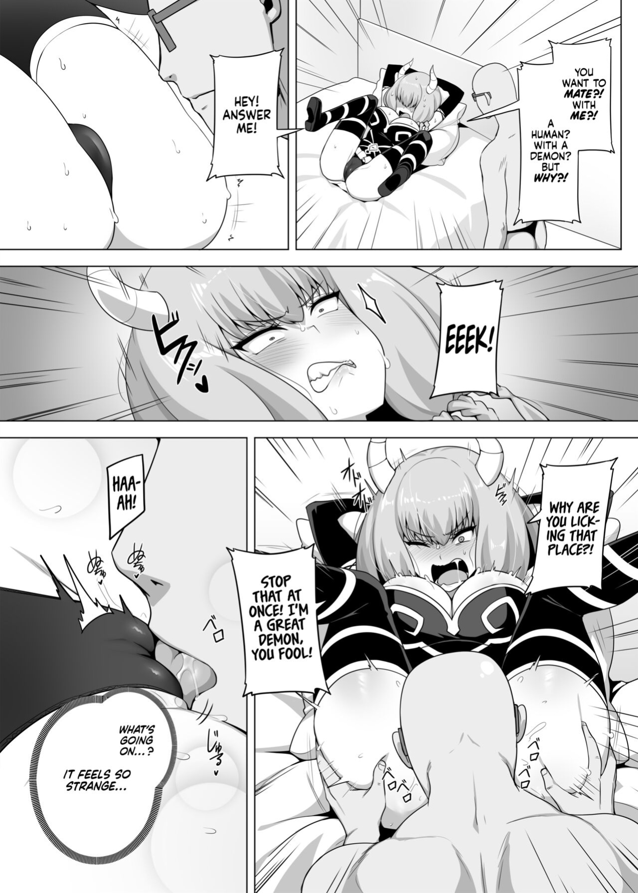 [Anmonkan (Darkmaya)] Aura to Ippatsu Yaru Tame Mechakucha Maryoku o Tamete Kimashita | I Saved Up Tons Of Mana For One Goal: To Blow My Load Inside Aura! (Sousou no Frieren) [Xzosk]