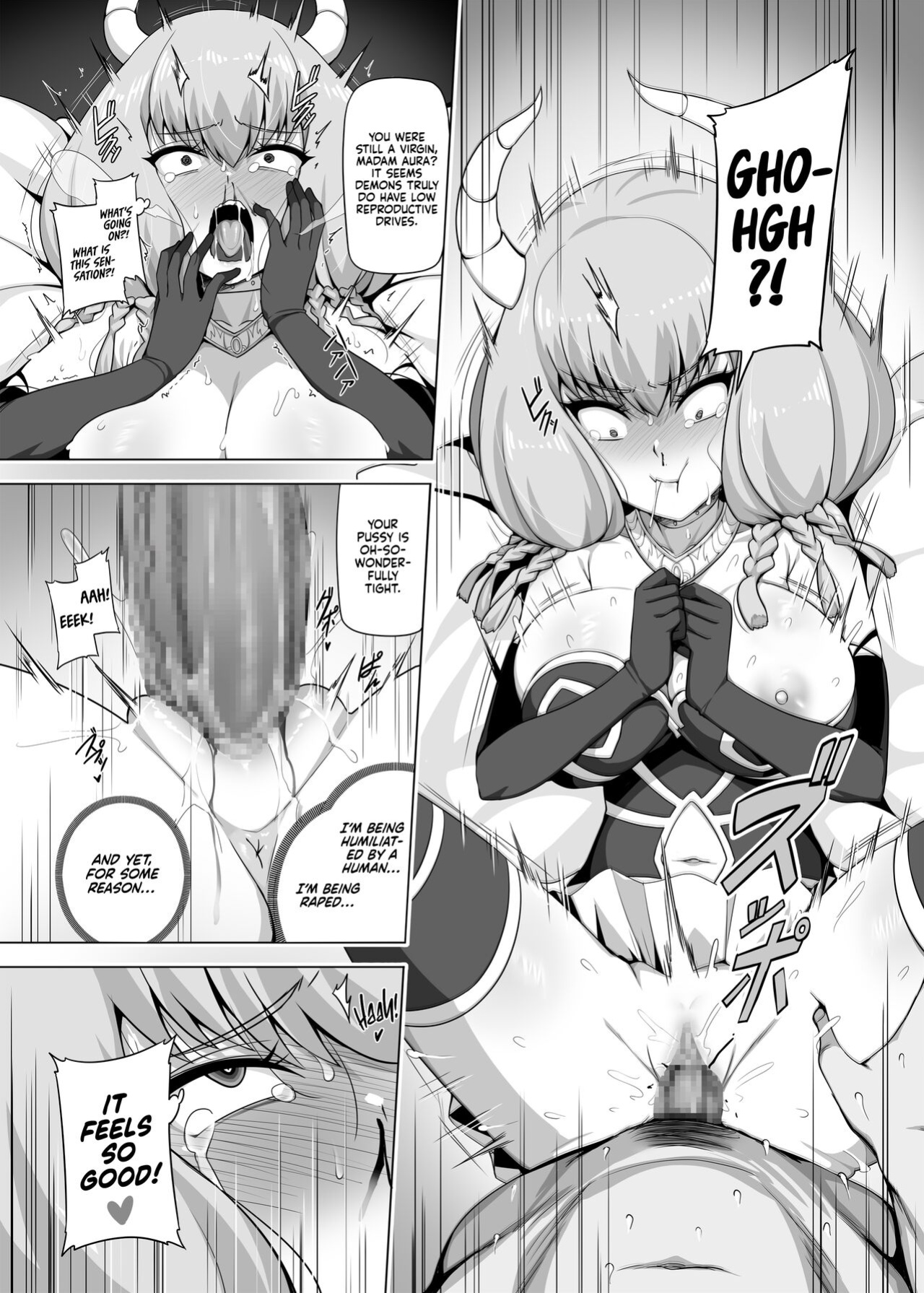 [Anmonkan (Darkmaya)] Aura to Ippatsu Yaru Tame Mechakucha Maryoku o Tamete Kimashita | I Saved Up Tons Of Mana For One Goal: To Blow My Load Inside Aura! (Sousou no Frieren) [Xzosk]