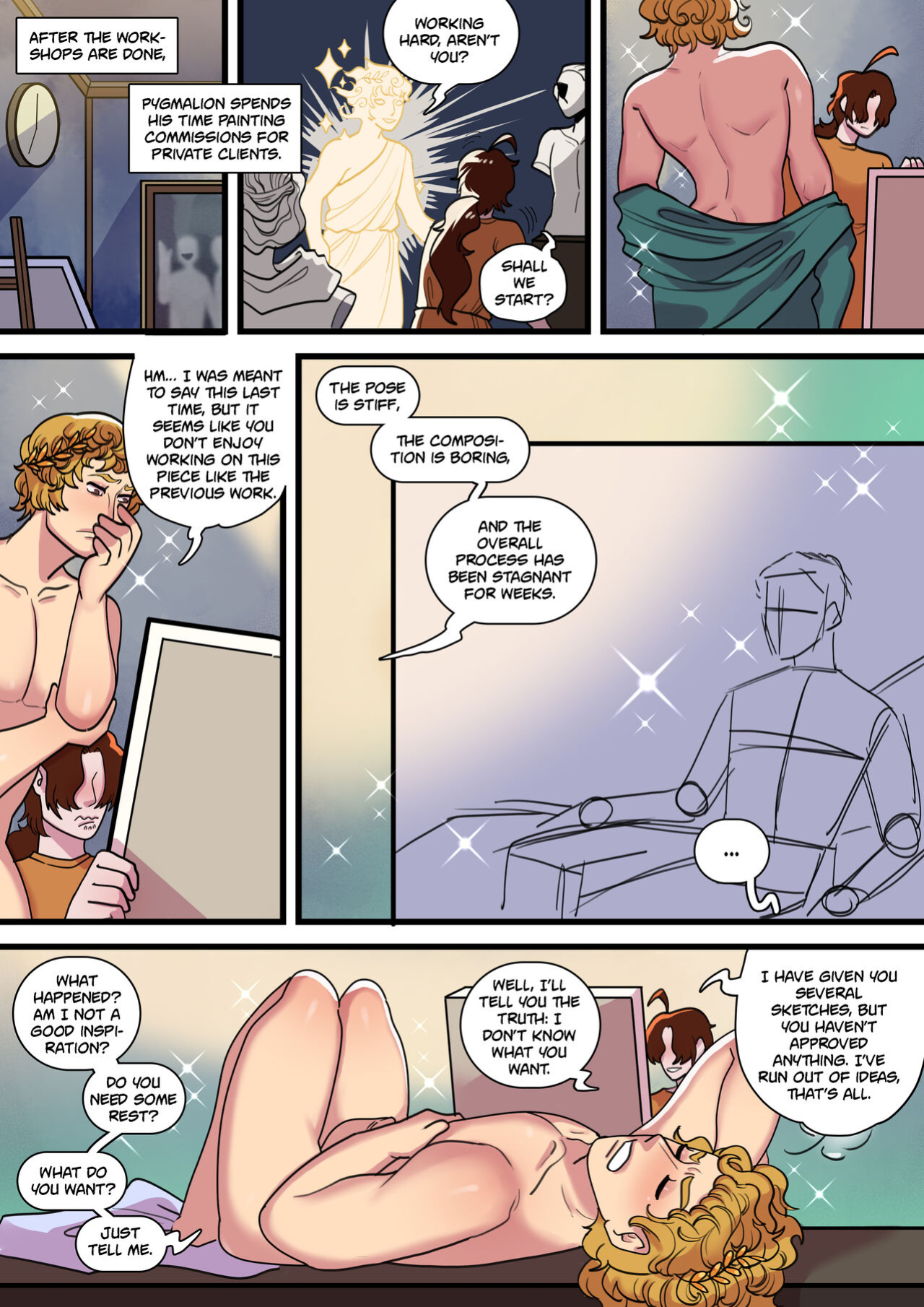 [Pygmalion of Cyprup] Pygmalion's Atelier Workshop