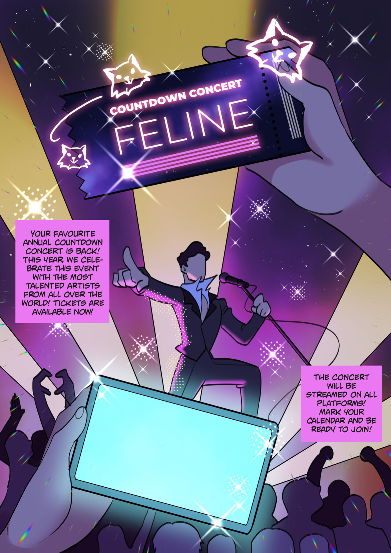 [Pygmalion of Cyprup] Countdown Concert: Feline