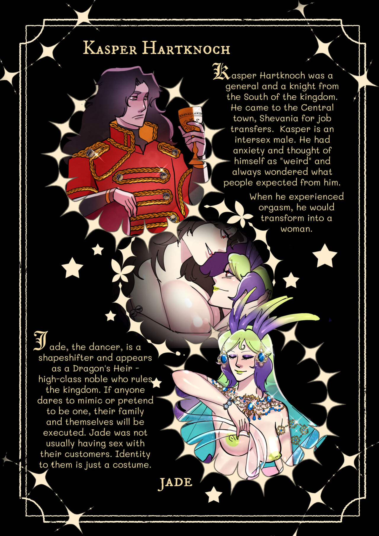[Pygmalion of Cyprup] Shevania: Before Dawn