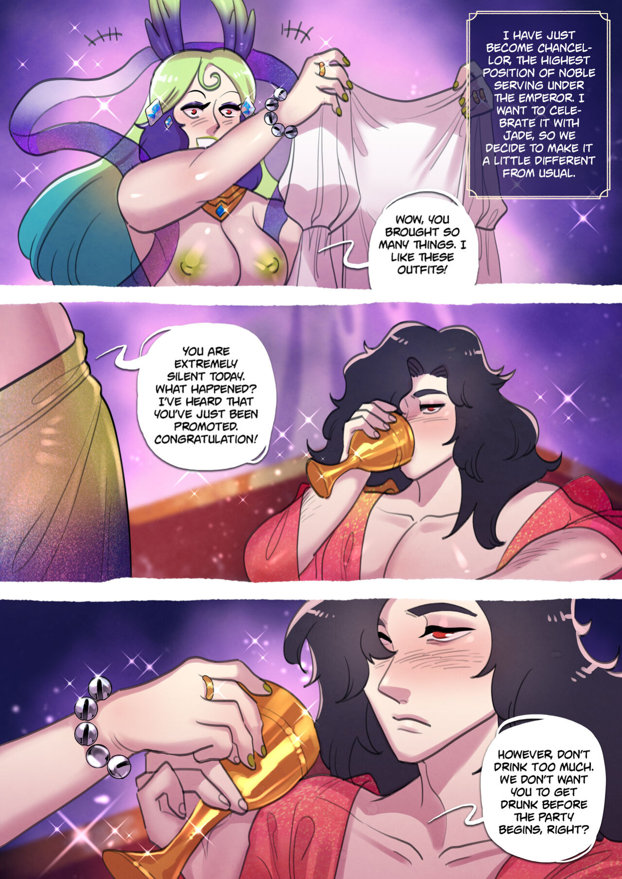 [Pygmalion of Cyprup] Shevania: Before Dawn