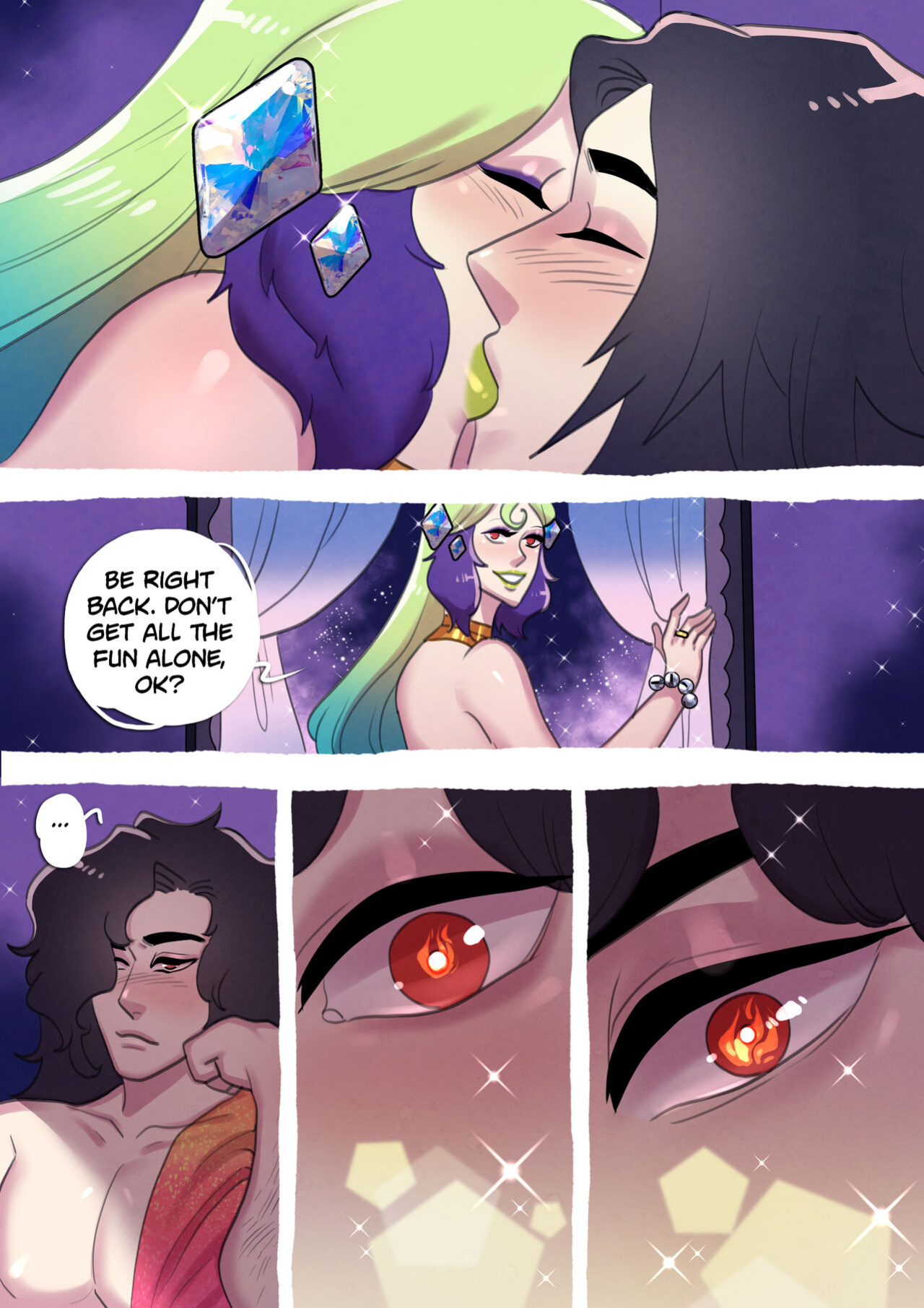 [Pygmalion of Cyprup] Shevania: Before Dawn