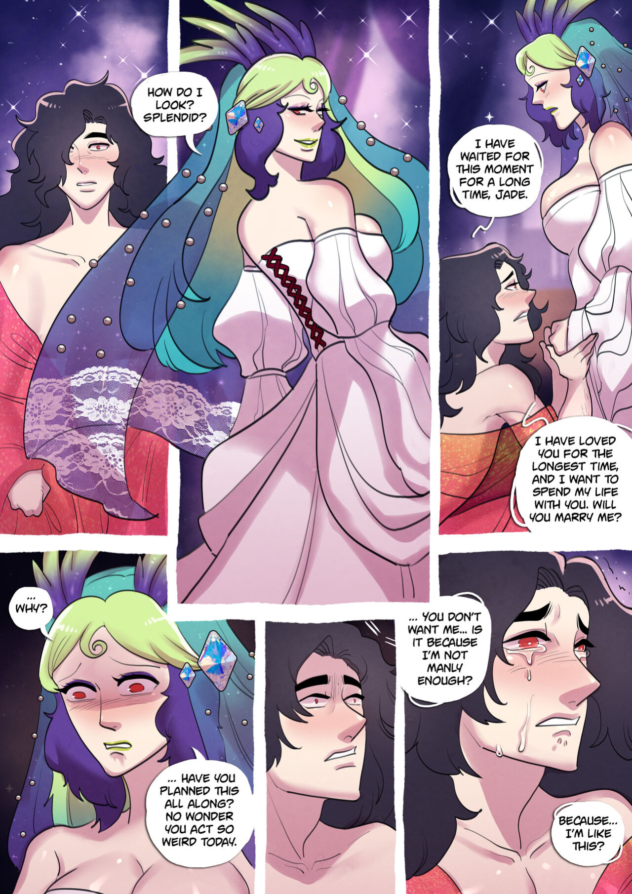 [Pygmalion of Cyprup] Shevania: Before Dawn