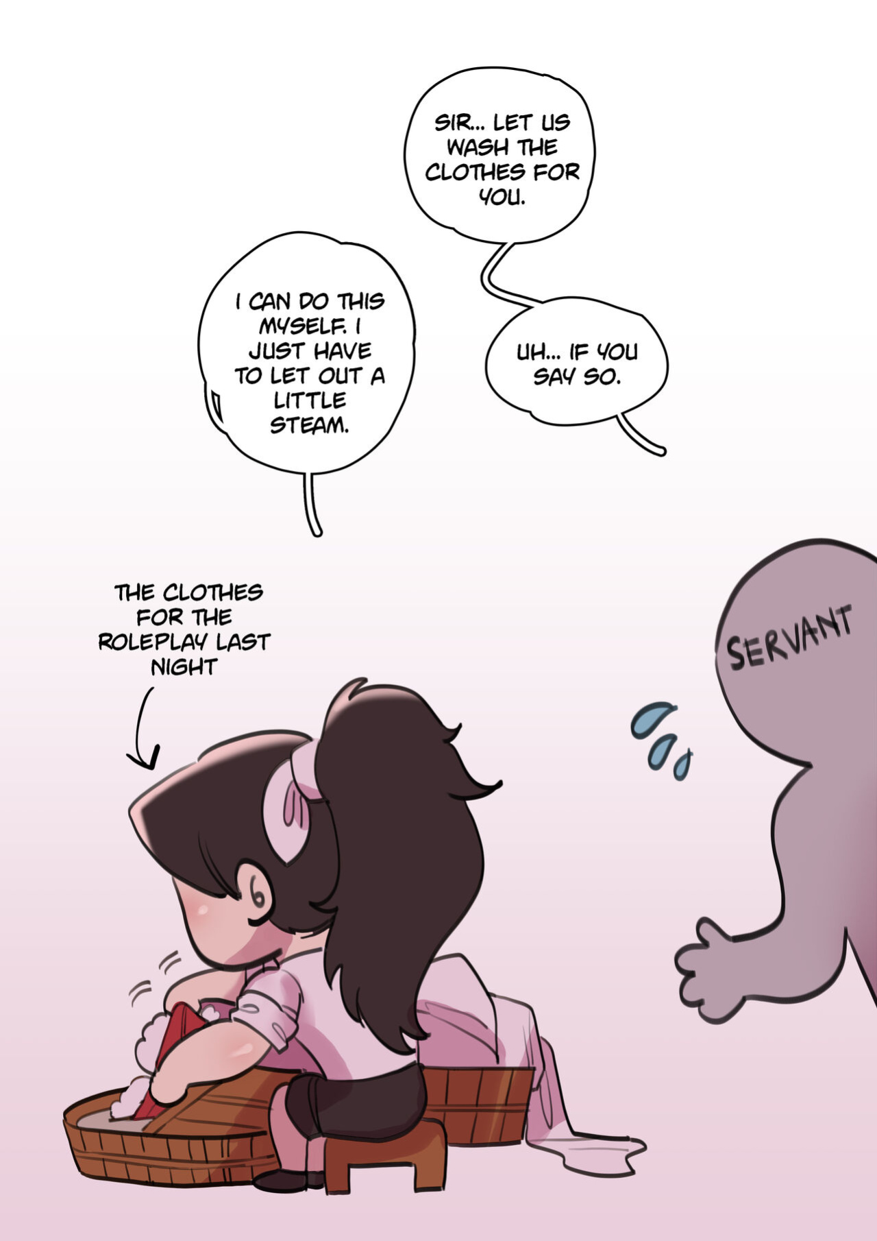 [Pygmalion of Cyprup] Shevania: Before Dawn